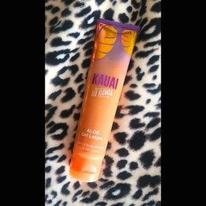 Bath & Body Works Aqua aloe gel lotion Kauai Lei Flower